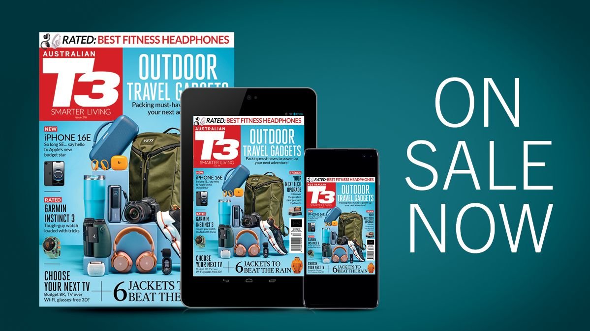 Australian T3 is your guide to the travel tech you need