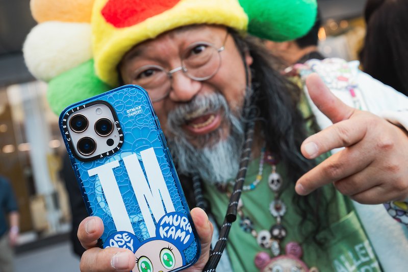 CASETiFY and Takashi Murakami Launch Limited MR. DOB Tech and Travel Collection